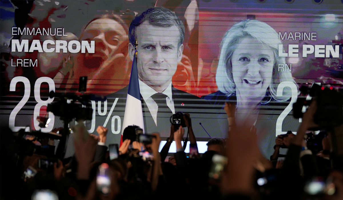 Macron vs Le Pen